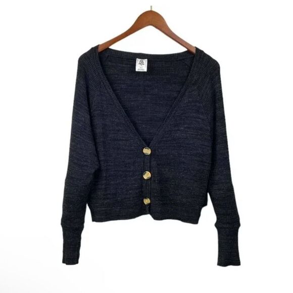 We The Free Charcoal Grey Cardigan - Picture 1 of 4